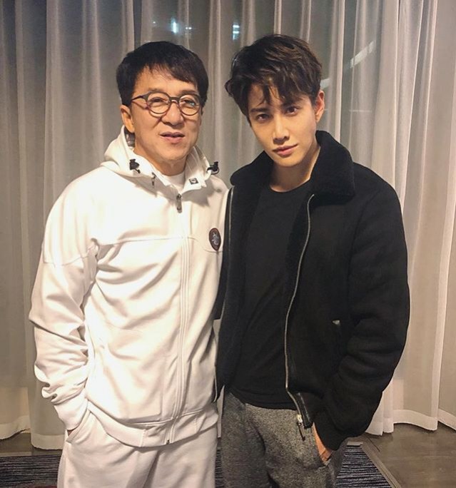 "ไมค์" พิชต์' ได้เจอไอดอลที่รอคอย 
