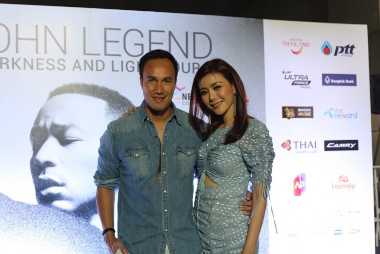 บรรยากาศคอนเสิร์ต 'JOHN LEGEND DARKNESS AND LIGHT'