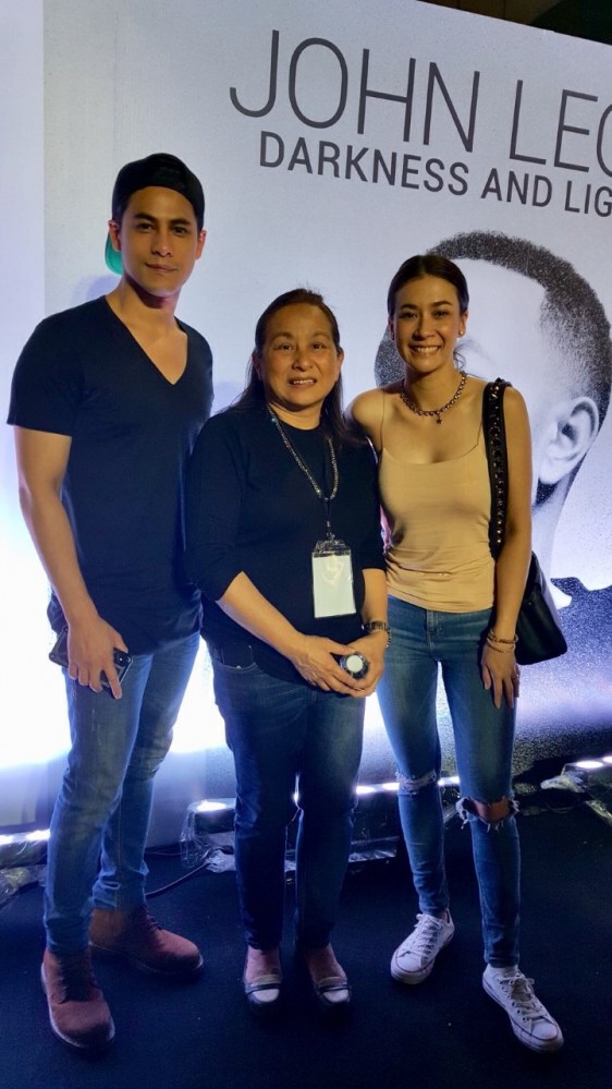 บรรยากาศคอนเสิร์ต 'JOHN LEGEND DARKNESS AND LIGHT'