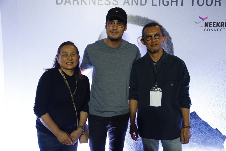 บรรยากาศคอนเสิร์ต 'JOHN LEGEND DARKNESS AND LIGHT'