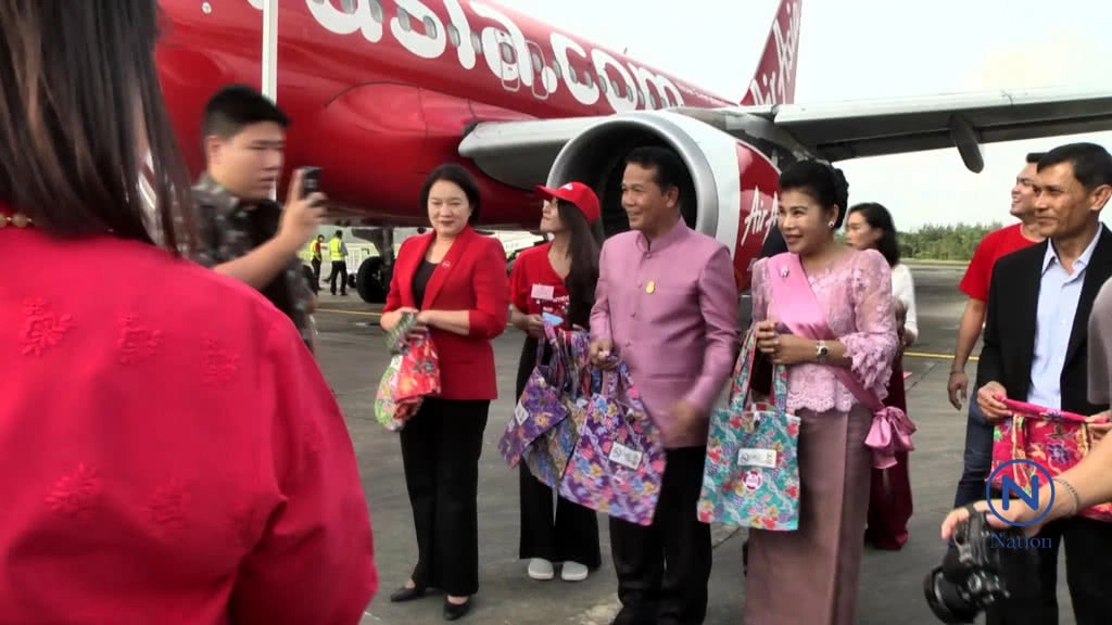 "แอร์เอเชีย" เปิดบินปฐมฤกษ์
เส้นทาง "กรุงเทพ-ชุมพร"