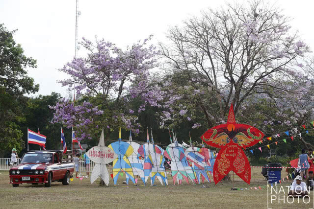 เทศกาลว่าวนานาชาติประเทศไทย 2561(ภาพ)