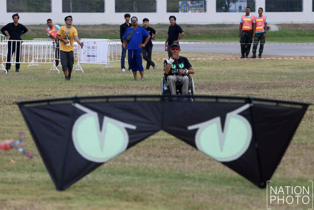 เทศกาลว่าวนานาชาติประเทศไทย 2561(ภาพ)