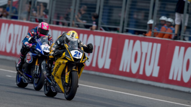 "ฐิติพงศ์" บิดคว้าที่ 5 WSBK เรซระดับโลกในบ้านเกิด