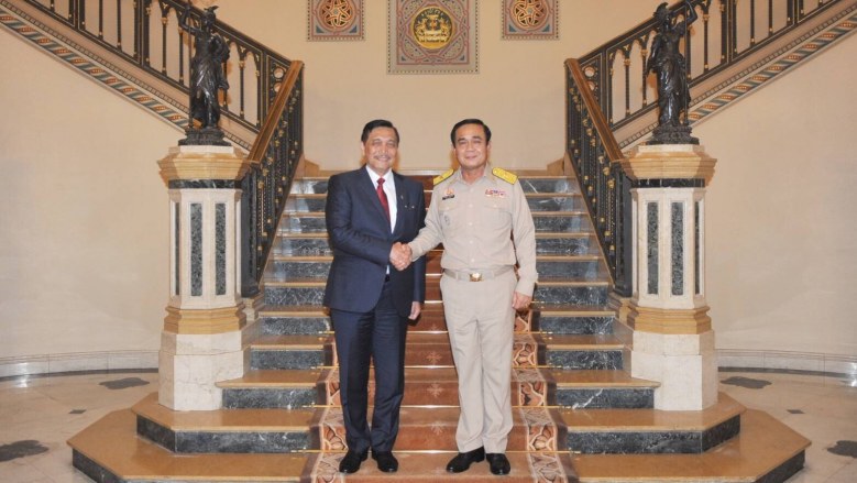 อินโดฯเชิญนายกฯ ประชุม "ASEAN Leaders' Gathering"