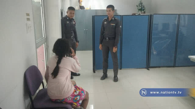 หนูน้อยวัย 8 ขวบถูกลืมทิ้งไว้ในปั๊มน้ำมัน