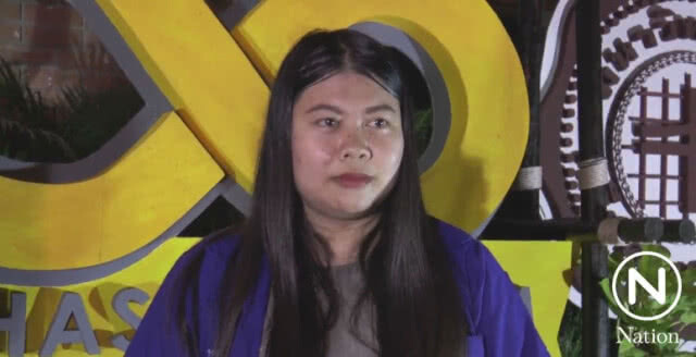 "น้องแบม" รับโล่ "คนดีศรีโรจนากร"