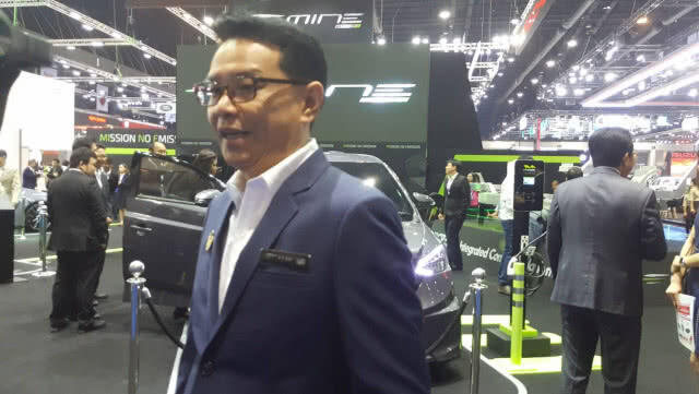 EA ประกาศลุยเดินหน้ารถไฟฟ้าสัญชาติไทย Mine Mobility