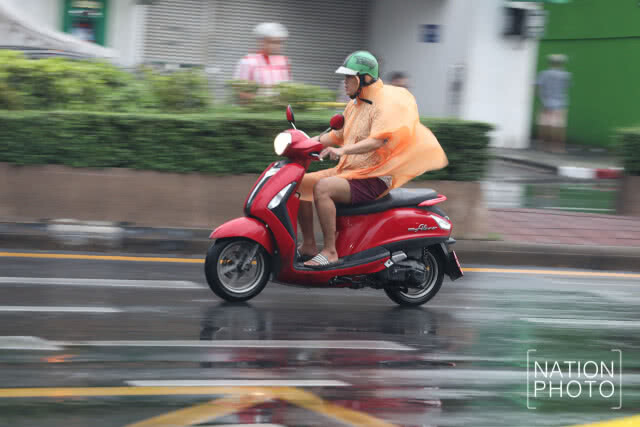 ฝนถล่มกรุง! หลักสี่หนักสุด 91 มม. กทม.น้ำท่วม-รถติดเช้านี้