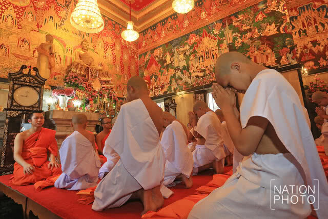 บรรพชาสามเณรภาคฤดูร้อน