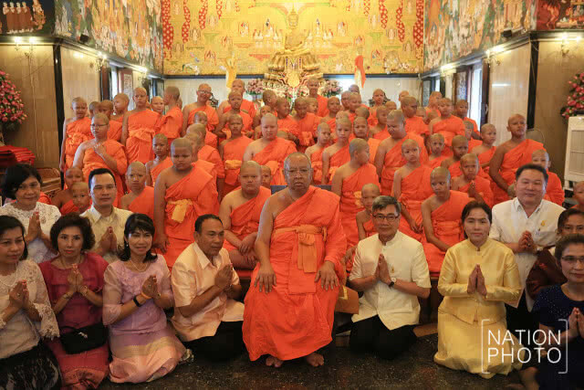 บรรพชาสามเณรภาคฤดูร้อน