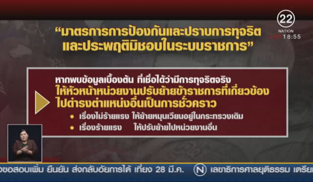 คสช.เปิดกรุ 100 อัตรารับ ขรก.ถูกสอบโกง