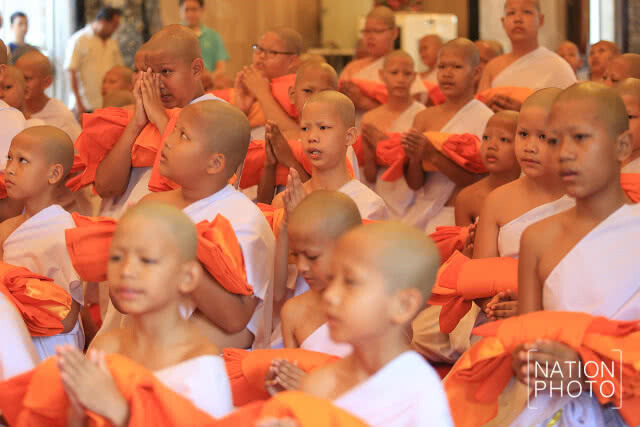 บรรพชาสามเณรภาคฤดูร้อน
