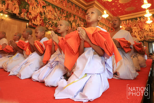 บรรพชาสามเณรภาคฤดูร้อน