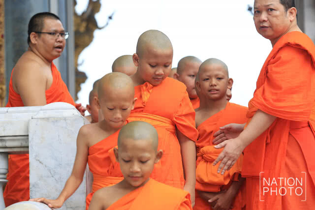 บรรพชาสามเณรภาคฤดูร้อน
