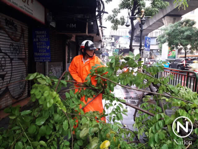 ผบ.ตร. ห่วงฝนตกหนัก สั่งตำรวจจราจรเร่งระบายรถ-อำนวยความสะดวกปชช.