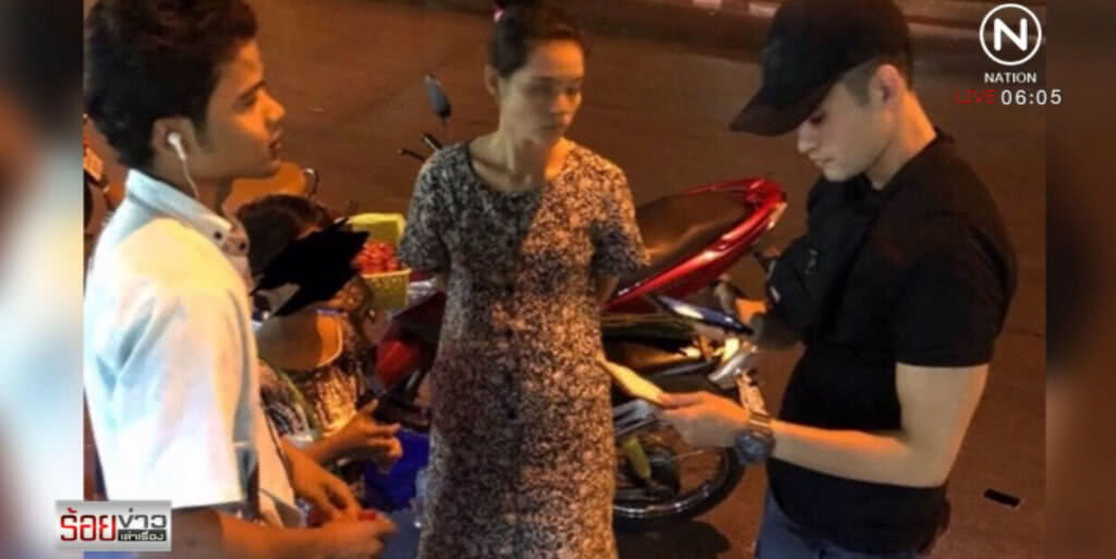 รวบหนุ่มเมียนมาร์หัวหน้าเเก๊งบังคับเด็กเร่ขาย