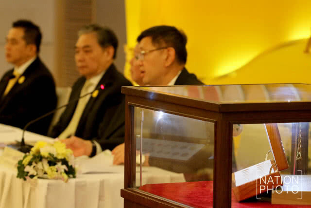 แถลงข่าวการจัดทำเหรียญกษาปณ์หมุนเวียนชุดใหม่