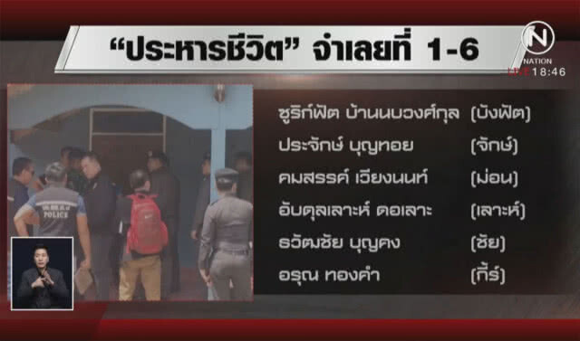 ประหาร "บังฟัต" กับพวกรวม 6 คน ฆ่ายกครัว 8 ศพ