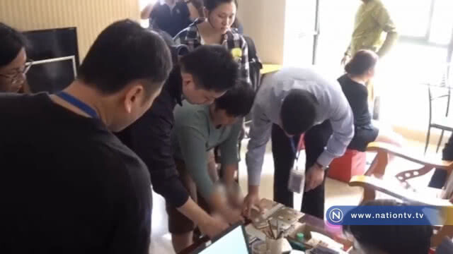 บิ๊กโจ๊กร่วมมือกับจีนทลายแก็งคอลเซ็นเตอร์เครือข่ายอาซัง