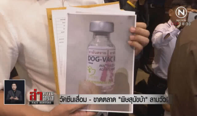 วัคซีนเสื่อม-ขาดตลาด "พิษสุนัขบ้า" ลามวัว!