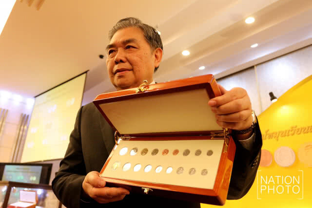 แถลงข่าวการจัดทำเหรียญกษาปณ์หมุนเวียนชุดใหม่