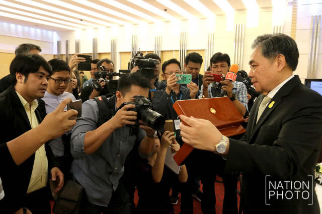 แถลงข่าวการจัดทำเหรียญกษาปณ์หมุนเวียนชุดใหม่