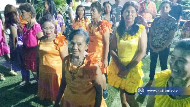 รำวงย้อนยุค สืบสานประเพณีสงกรานต์