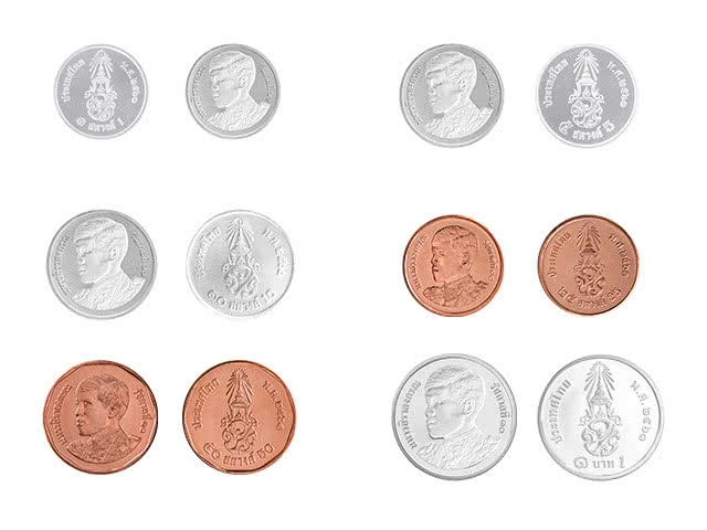 เริ่ม 6 เม.ย. นี้! กรมธนารักษ์จ่ายแลกเหรียญกษาปณ์หมุนเวียน ในหลวง ร.10