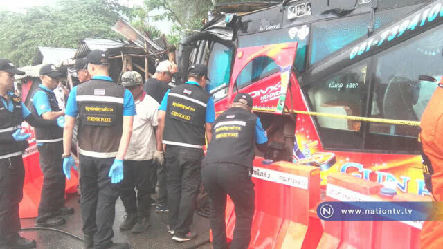 "ศรีวราห์" ตรวจทัวร์มรณะพบกระปุกเกียร์แตก
