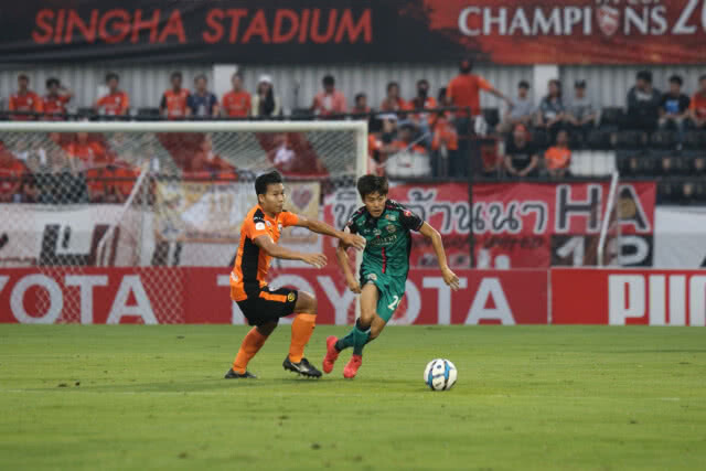 บีรัม เหมาสอง!! พา ชัยนาท ปลดล็อคคว้าชัยเหนือ สิงห์ เชียงรายฯ 2-1