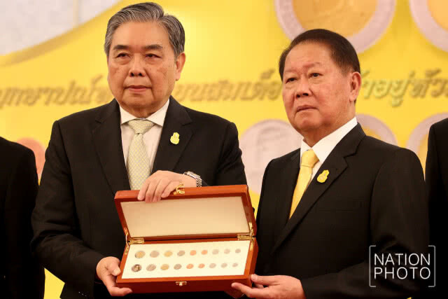 แถลงข่าวการจัดทำเหรียญกษาปณ์หมุนเวียนชุดใหม่