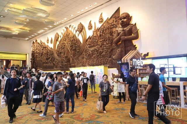 บรรยากาศงานสัปดาห์หนังสือแห่งชาติ ครั้งที่ 46(ภาพ)