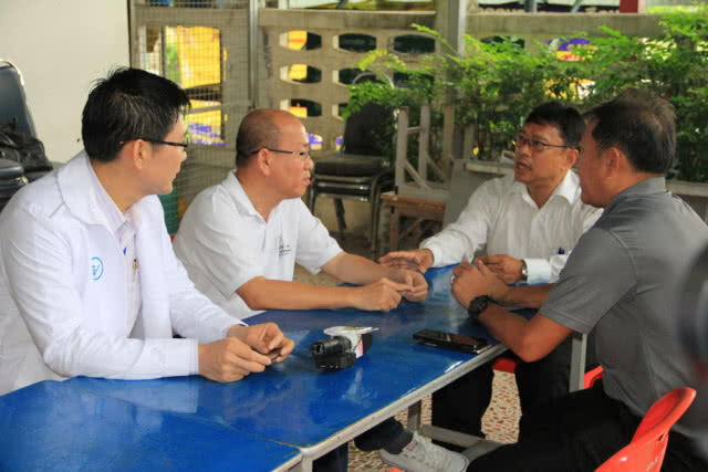 ประธานช่วยเหลือเหยื่ออาชญากรรม ลงพื้นที่ปากน้ำตรวจสอบการแก้ไขปัญหาโรคพิษสุนัขบ้า