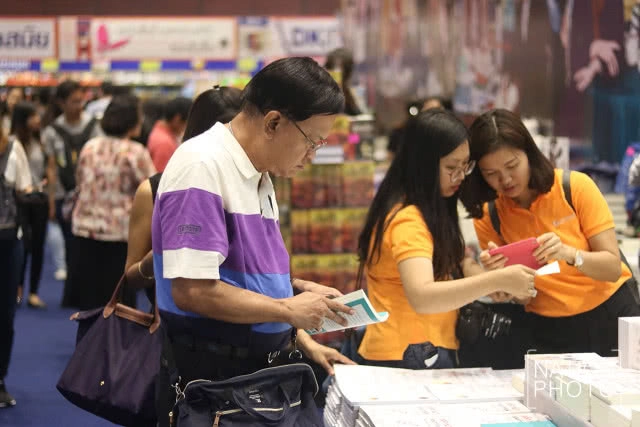 บรรยากาศงานสัปดาห์หนังสือแห่งชาติ ครั้งที่ 46(ภาพ)