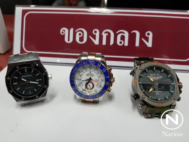 หนุ่มคูเวตถูกสาวโมร็อกโกฉกนาฬิกาหรู ขณะหลับหลังร่วมหลับนอน