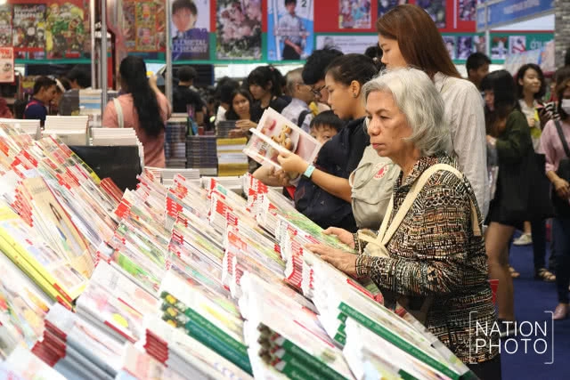 บรรยากาศงานสัปดาห์หนังสือแห่งชาติ ครั้งที่ 46(ภาพ)