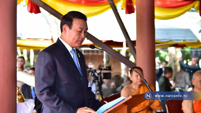 "ประวิตร" เป็นประธานเททองหล่อ "พระพุทธชินราช" หน้าตัก 89 นิ้ว