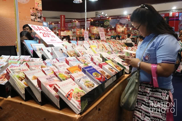 บรรยากาศงานสัปดาห์หนังสือแห่งชาติ ครั้งที่ 46(ภาพ)
