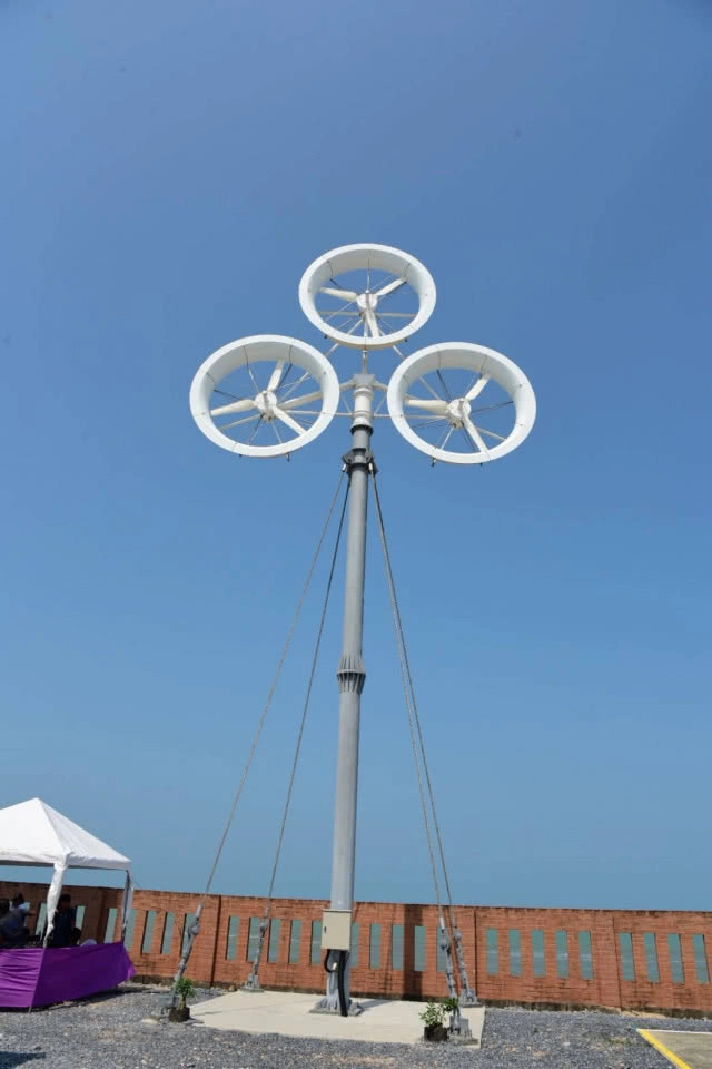 กฟภ.รับมอบกังหันลมผลิตไฟฟ้าแบบมีอัตราเร่ง ตัวแรกของภูมิภาคเอเชียตะวันออกเฉียงใต้ จาก JICA