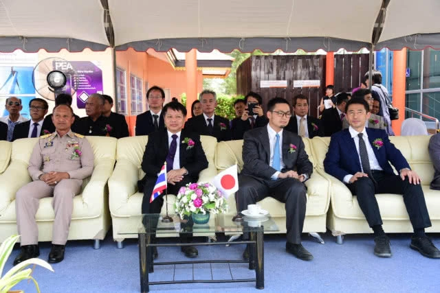 กฟภ.รับมอบกังหันลมผลิตไฟฟ้าแบบมีอัตราเร่ง ตัวแรกของภูมิภาคเอเชียตะวันออกเฉียงใต้ จาก JICA