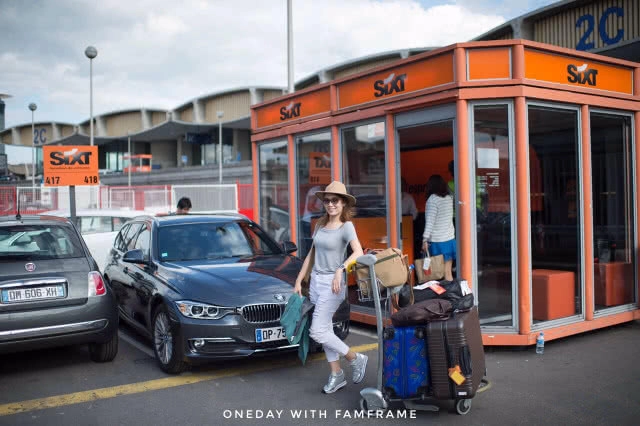 เช่ารถขับ พับแผนที่ เหยียบคันเร่งเร็วรี่ แล้วปรี่ไป "ฝรั่งเศส"