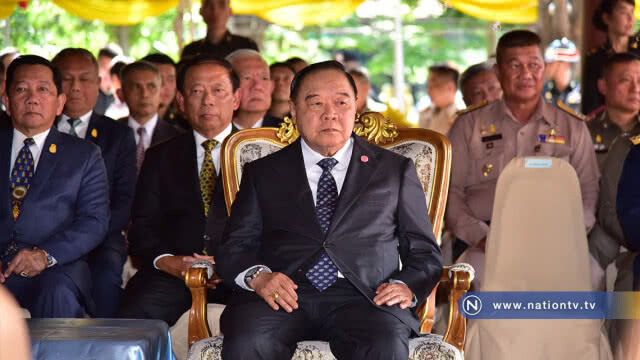 "ประวิตร" เป็นประธานเททองหล่อ "พระพุทธชินราช" หน้าตัก 89 นิ้ว