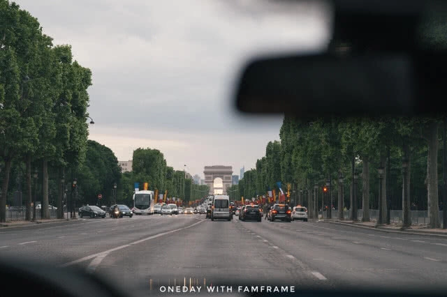 เช่ารถขับ พับแผนที่ เหยียบคันเร่งเร็วรี่ แล้วปรี่ไป "ฝรั่งเศส"