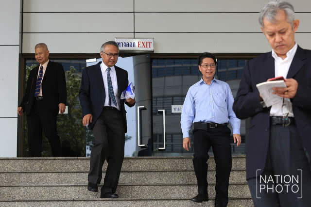 ศาลยกฟ้อง ธาริต-เครือมติชน หมิ่น "สุเทพ" กรณีสร้างโรงพักตำรวจ 396 แห่ง