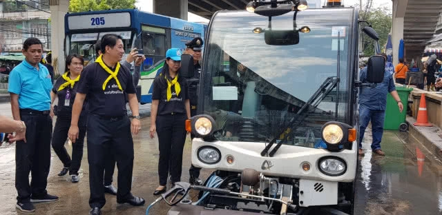 ตำรวจท่าเรือ จัดกิจกรรม Big Cleaning "ทำความดีด้วยหัวใจ" รวมพลังชาวคลองเตย