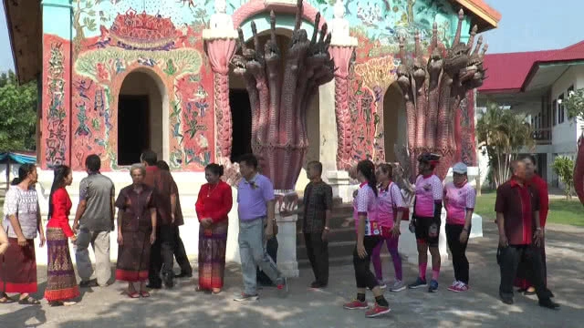 "โบสถ์มหาอุตม์" วัดมณีจันทร์บุรีรัมย์ติด 1 ใน 13 วัดสวยภาคอีสานมรดกล้ำค่าทางพระพุทธศาสนา