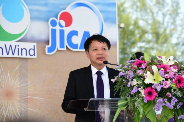 กฟภ.รับมอบกังหันลมผลิตไฟฟ้าแบบมีอัตราเร่ง ตัวแรกของภูมิภาคเอเชียตะวันออกเฉียงใต้ จาก JICA