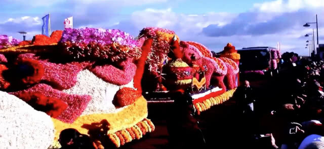 สวนนงนุชพัทยา ตะลุยทวีปยุโรปร่วมขบวนพาเหรดดอกไม้ เผยแพร่ศาสนาวัฒนธรรมประจำชาติ สู่สายตาคนทั่วโลก