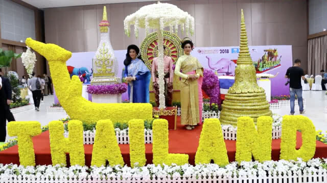 สวนนงนุชพัทยา ตะลุยทวีปยุโรปร่วมขบวนพาเหรดดอกไม้ เผยแพร่ศาสนาวัฒนธรรมประจำชาติ สู่สายตาคนทั่วโลก
